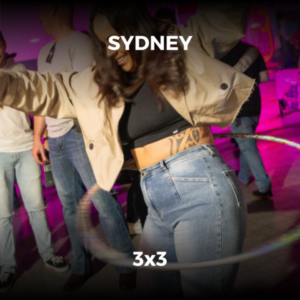 SYD 3x3 Stand Deposit