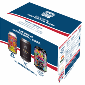 GABS Festival 6-pack case