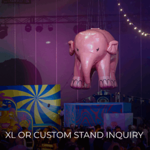 XL or Custom Stand Inquiry - MEL or SYD