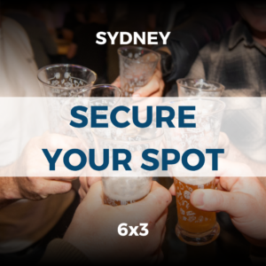SYD BEVERAGE 6x3 Stand