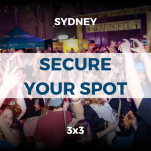 SYD BEVERAGE 3x3 Stand